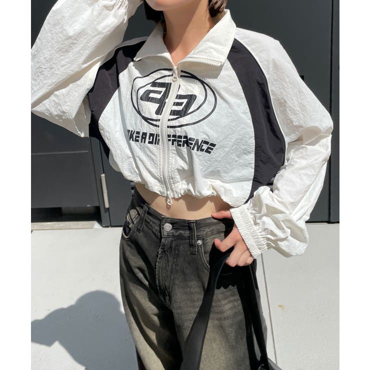 キリカエナイロンブルゾン | WEGO【WOMEN】 | 詳細画像10 