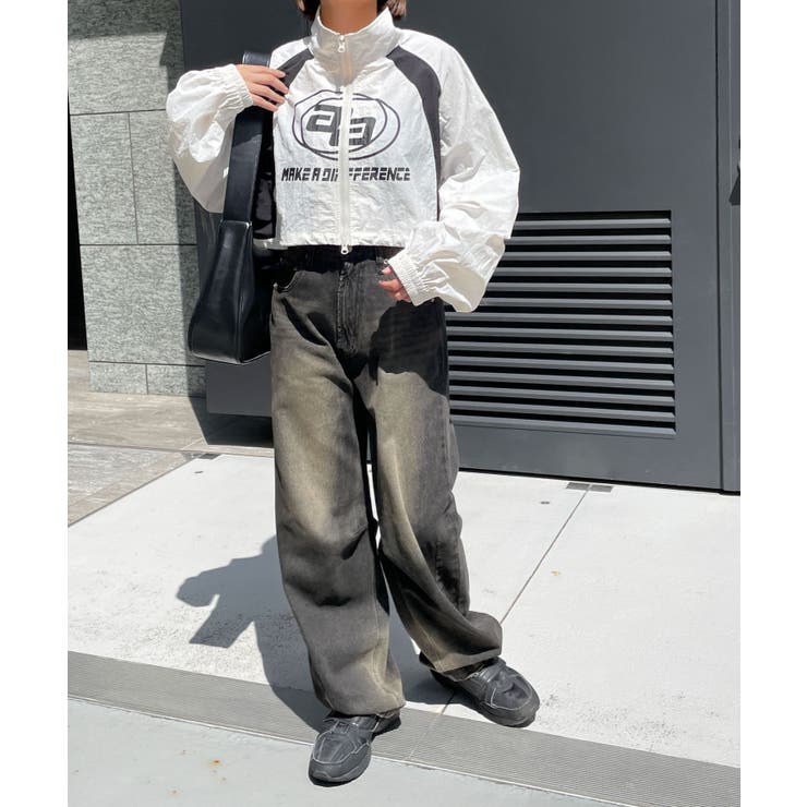 キリカエナイロンブルゾン | WEGO【WOMEN】 | 詳細画像11 