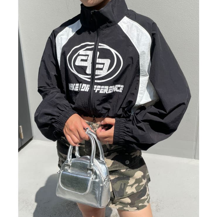 キリカエナイロンブルゾン | WEGO【WOMEN】 | 詳細画像12 