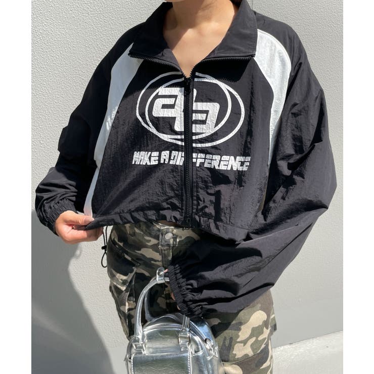 キリカエナイロンブルゾン | WEGO【WOMEN】 | 詳細画像15 