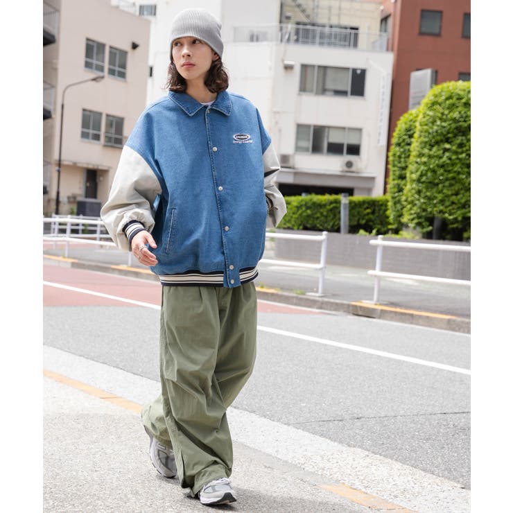 デニムスタジャン[品番：WG010092215]｜WEGO【MEN】（ウィゴー