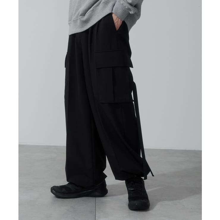 スーパーバギーカーゴスラックス[品番：WG010092220]｜WEGO【MEN