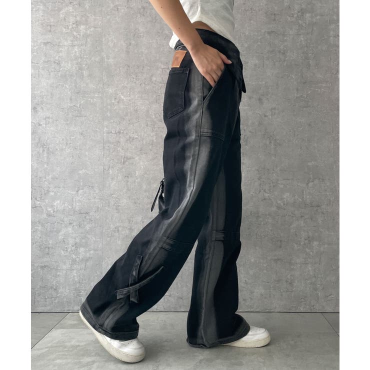 ウエストロールダウン2ラインデニム | WEGO【WOMEN】 | 詳細画像5 