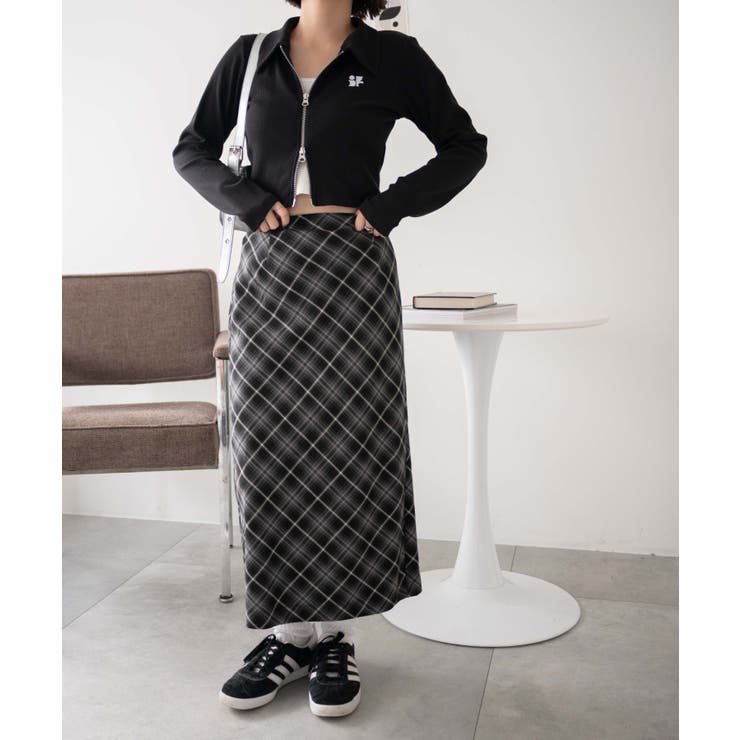 ワンポイントデザインWZIPトップス[品番：WG010092262]｜WEGO