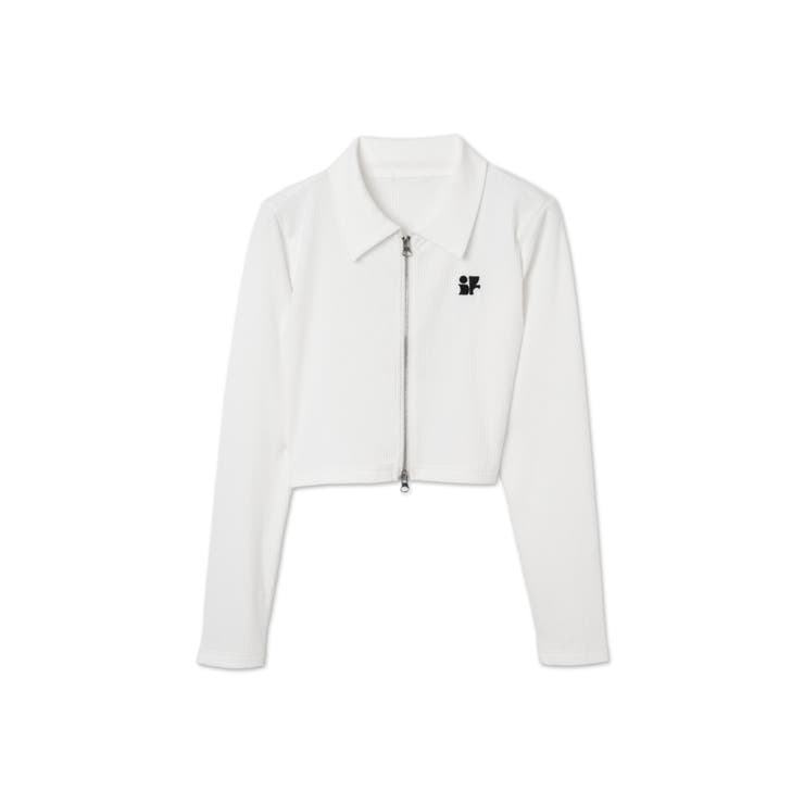 ワンポイントデザインWZIPトップス | WEGO【WOMEN】 | 詳細画像13 