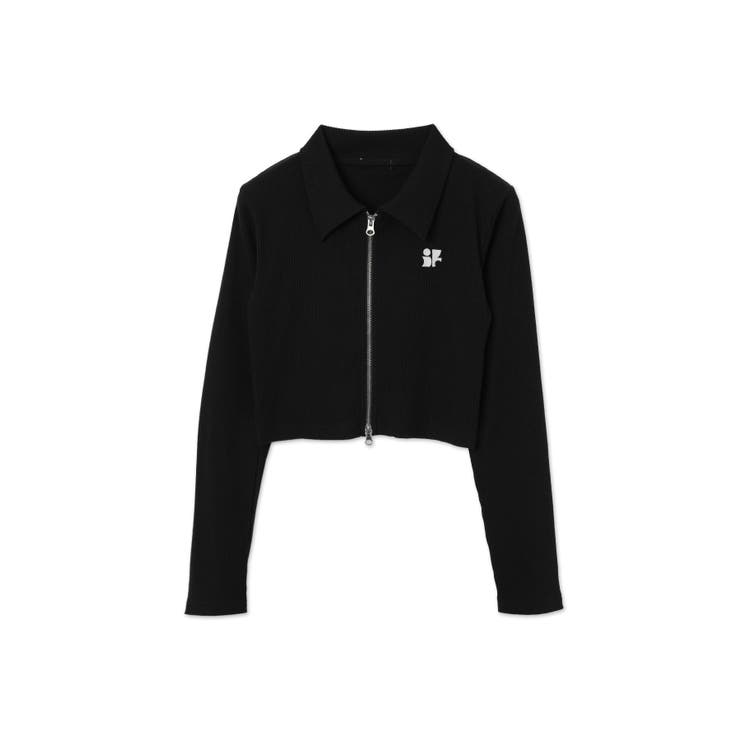 ワンポイントデザインWZIPトップス | WEGO【WOMEN】 | 詳細画像14 