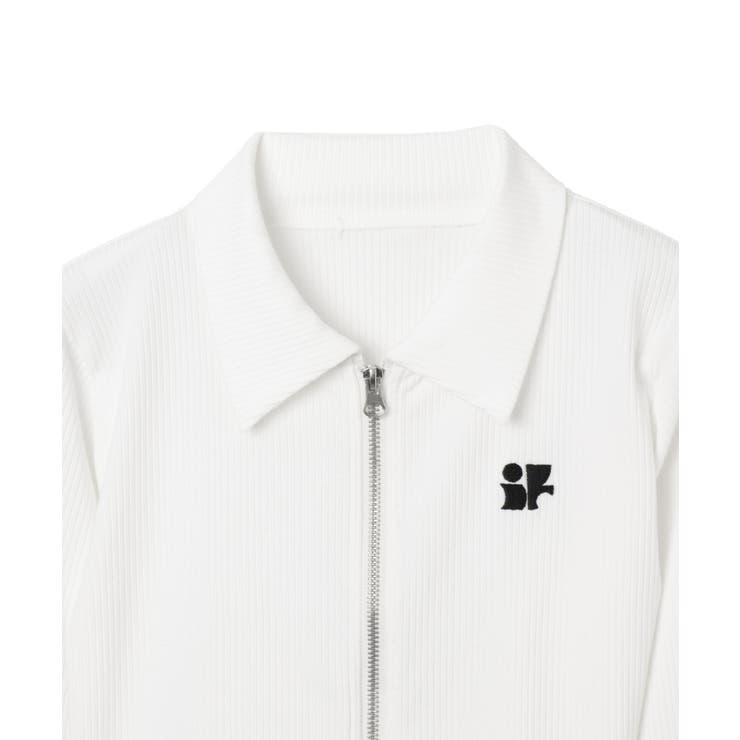 ワンポイントデザインWZIPトップス | WEGO【WOMEN】 | 詳細画像16 