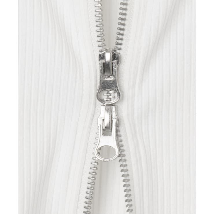 ワンポイントデザインWZIPトップス | WEGO【WOMEN】 | 詳細画像18 