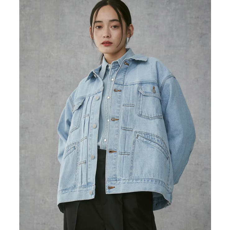 デニムトラッカージャケット[品番：WG010092270]｜WEGO【MEN】（ウィゴー）のメンズファッション通販｜SHOPLIST（ショップリスト）