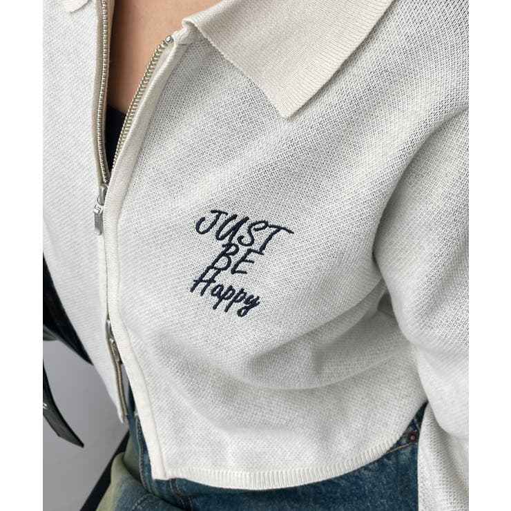 WZIPスターモチーフニット | WEGO【WOMEN】 | 詳細画像16 