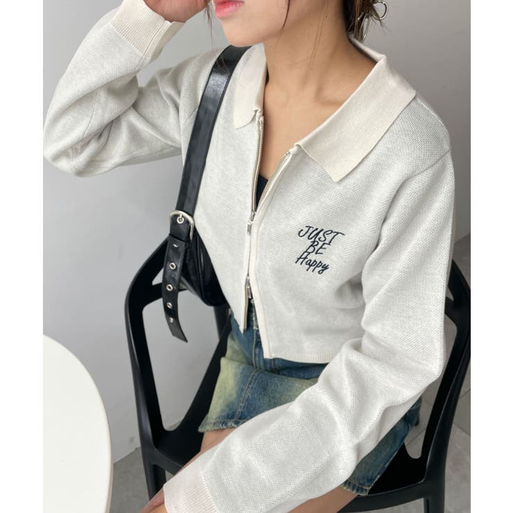 WZIPスターモチーフニット | WEGO【WOMEN】 | 詳細画像19 
