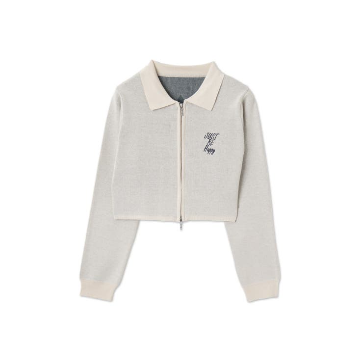 WZIPスターモチーフニット | WEGO【WOMEN】 | 詳細画像24 