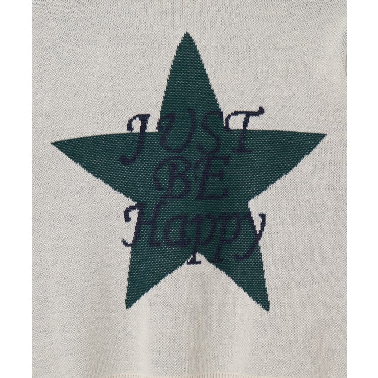 WZIPスターモチーフニット | WEGO【WOMEN】 | 詳細画像31 