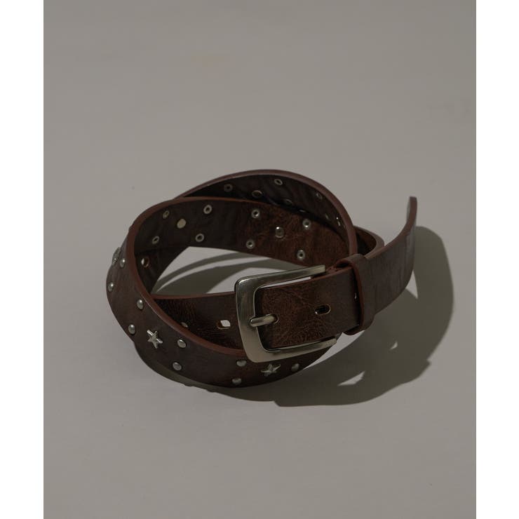 Mヴィンテージスタッズベルト[品番：WG010092288]｜WEGO【MEN
