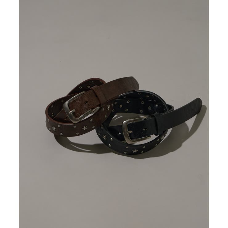 Mヴィンテージスタッズベルト | WEGO【MEN】 | 詳細画像2 