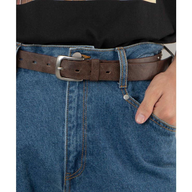 Mヴィンテージスタッズベルト[品番：WG010092288]｜WEGO【MEN