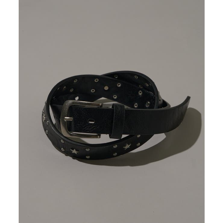 Mヴィンテージスタッズベルト | WEGO【MEN】 | 詳細画像5 