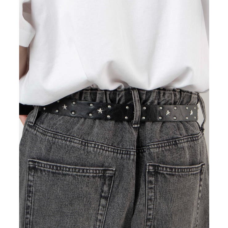 Mヴィンテージスタッズベルト | WEGO【MEN】 | 詳細画像6 