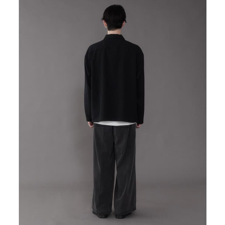 ドライポリハーフZIPシャツ(LS)[品番：WG010092292]｜WEGO【MEN】（ウィゴー）のメンズファッション通販｜SHOPLIST（ショップリスト）