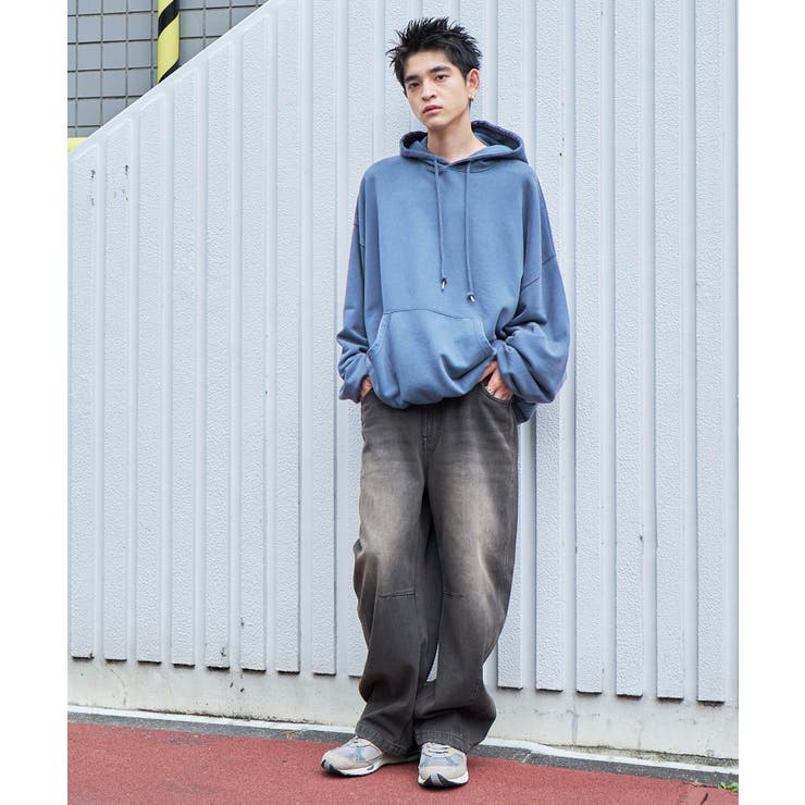 イージーバレルレッグデニムパンツ[品番：WG010092295]｜WEGO
