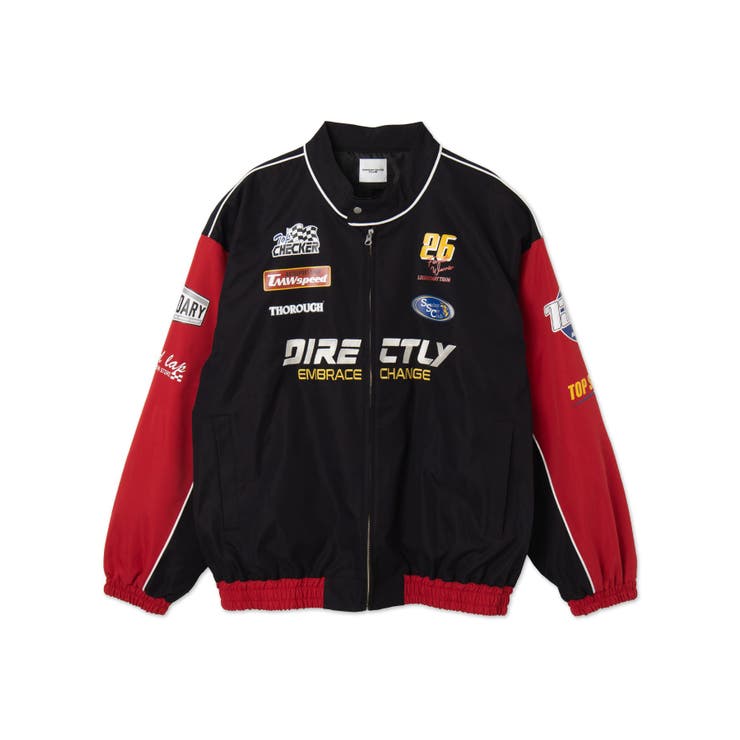 レーシングジャケット[品番：WG010092298]｜WEGO【MEN】（ウィゴー