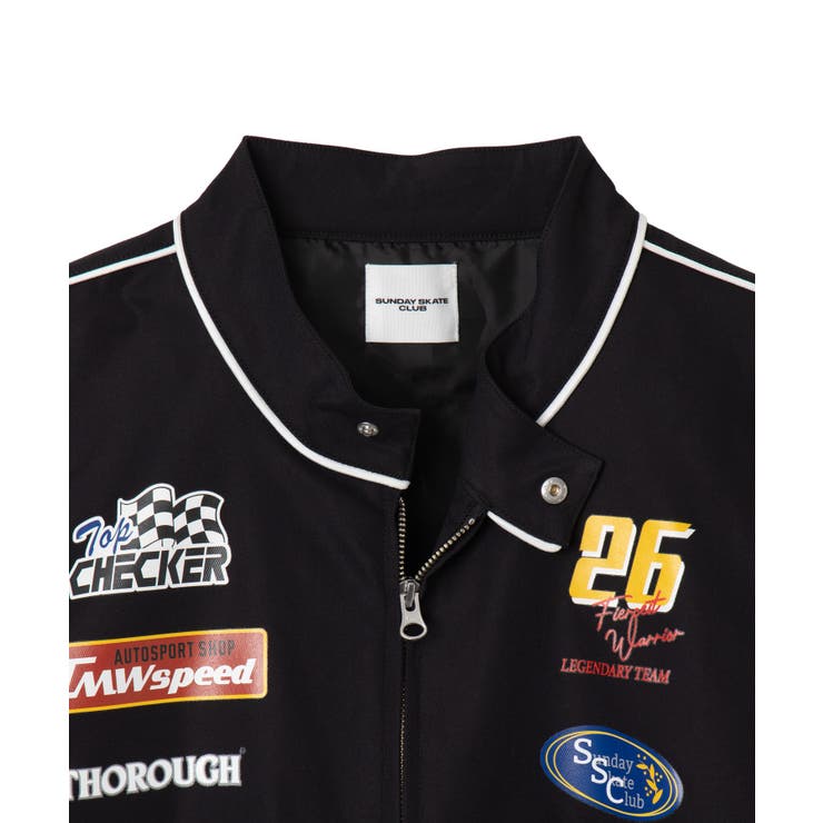 レーシングジャケット[品番：WG010092298]｜WEGO【MEN】（ウィゴー）の