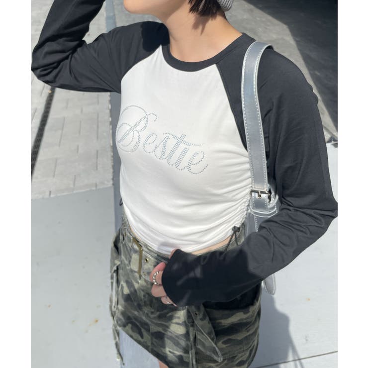 *p(R)ojectR® ラインストーン ロンT 黒S 楽天市場】ライン ストーン ロン tの通販