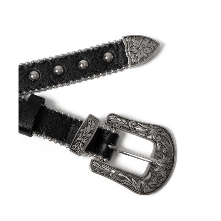 Lウエスタンバックルスタッズ付ベルト | WEGO【WOMEN】 | 詳細画像6 