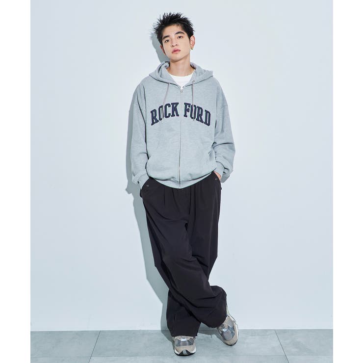 ワッペンロゴパーカー[品番：WG010093240]｜WEGO【MEN