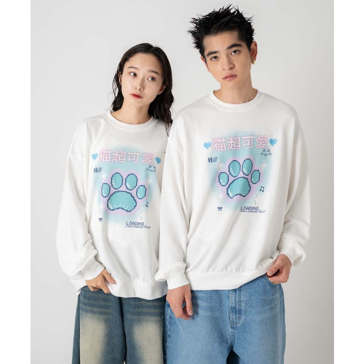 柄7 | アソートグラフィックプルオーバー(2) | WEGO【WOMEN】