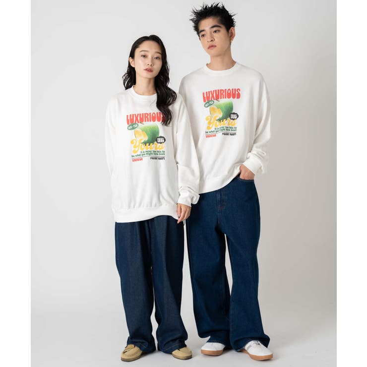 アソートグラフィックプルオーバー(2) | WEGO【WOMEN】 | 詳細画像6 