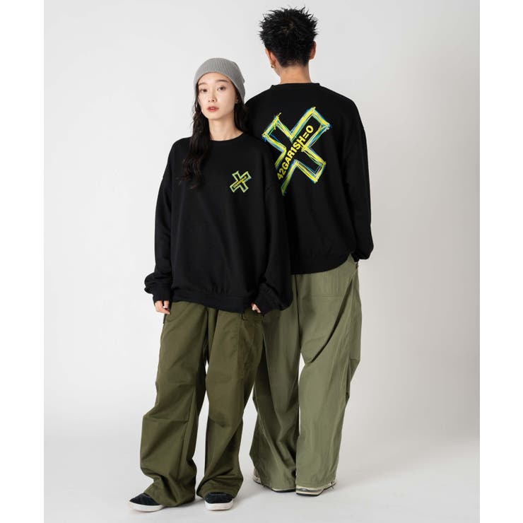 アソートグラフィックプルオーバー(2) | WEGO【WOMEN】 | 詳細画像7 