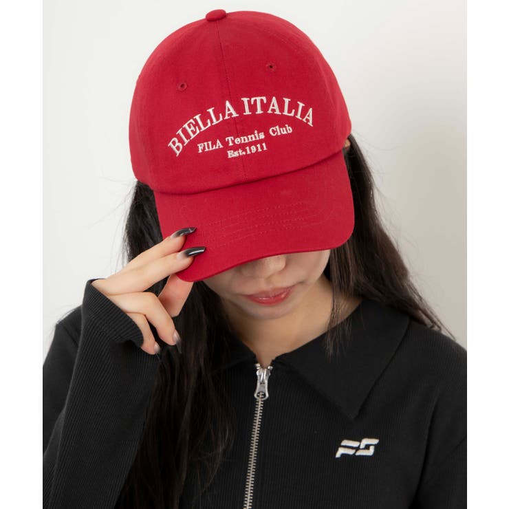 別注FILAロゴキャップ | WEGO【WOMEN】 | 詳細画像1 
