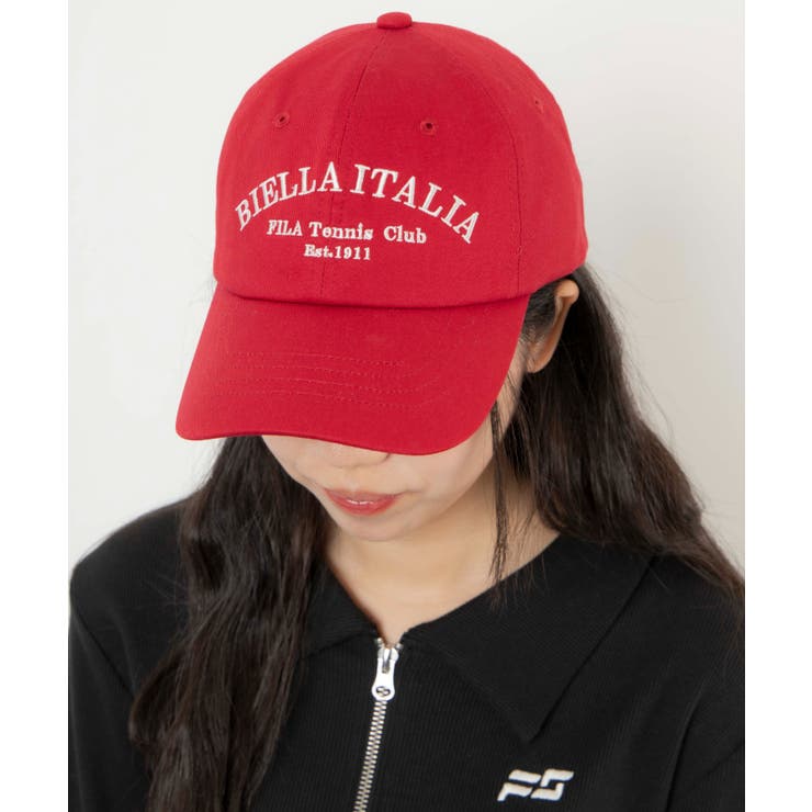 別注FILAロゴキャップ | WEGO【WOMEN】 | 詳細画像2 