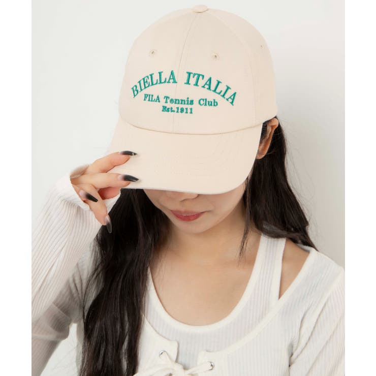 別注FILAロゴキャップ | WEGO【WOMEN】 | 詳細画像4 