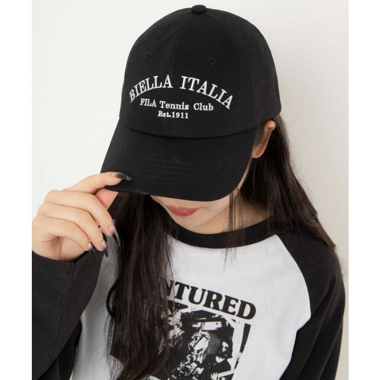 別注FILAロゴキャップ | WEGO【WOMEN】 | 詳細画像6 