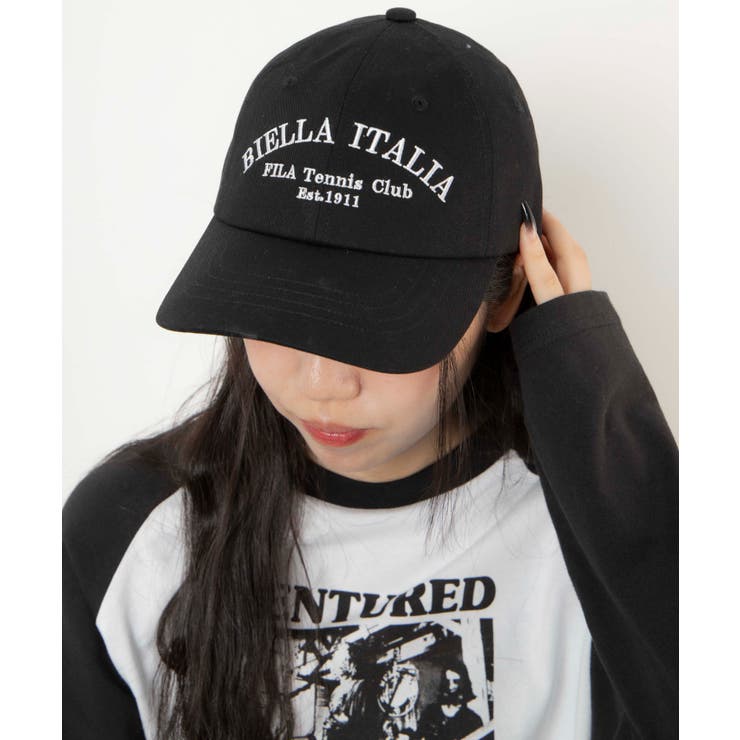 別注FILAロゴキャップ | WEGO【WOMEN】 | 詳細画像7 