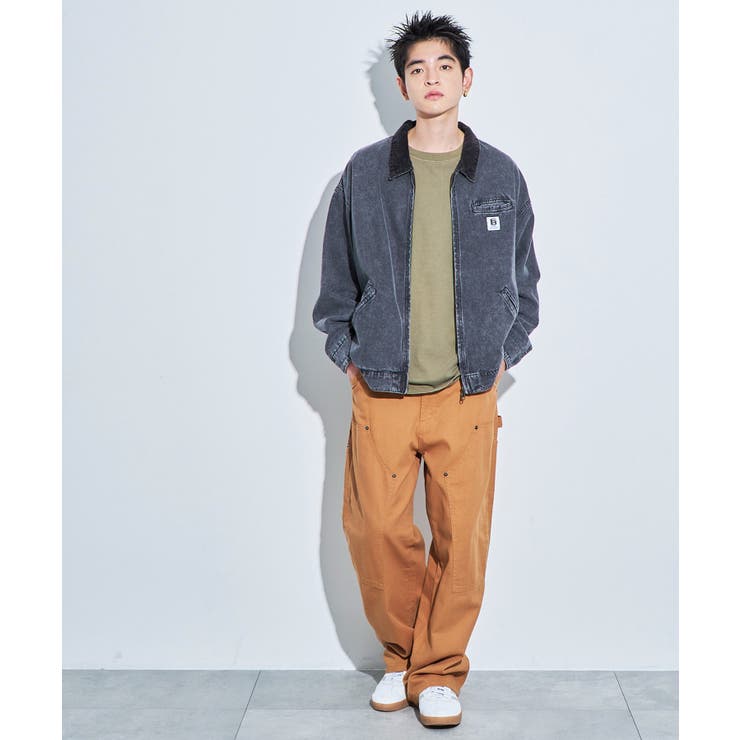ワーカーズZIPジャケット[品番：WG010092336]｜WEGO【MEN】（ウィゴー）のメンズファッション通販｜SHOPLIST（ショップリスト）