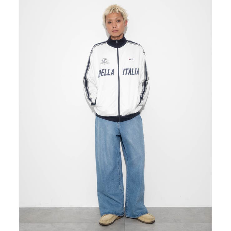 別注FILAライントラックジャケット[品番：WG010092338]｜WEGO