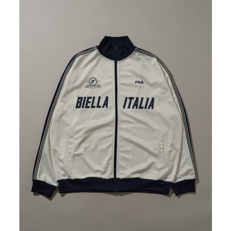 特別価格 別注FILAライントラックジャケット[品番：WG010092338]｜WEGO ジャケット・アウター