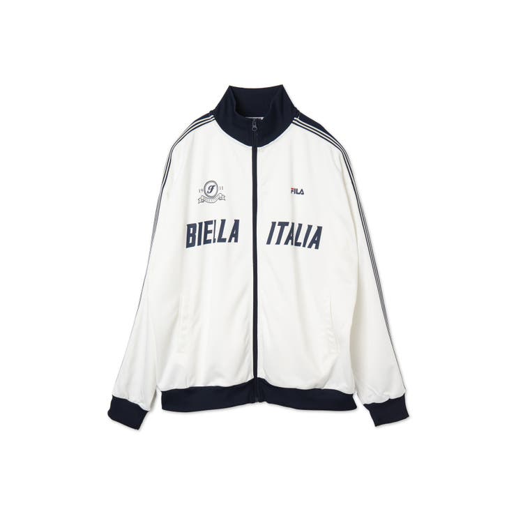 別注FILAライントラックジャケット[品番：WG010092338]｜WEGO