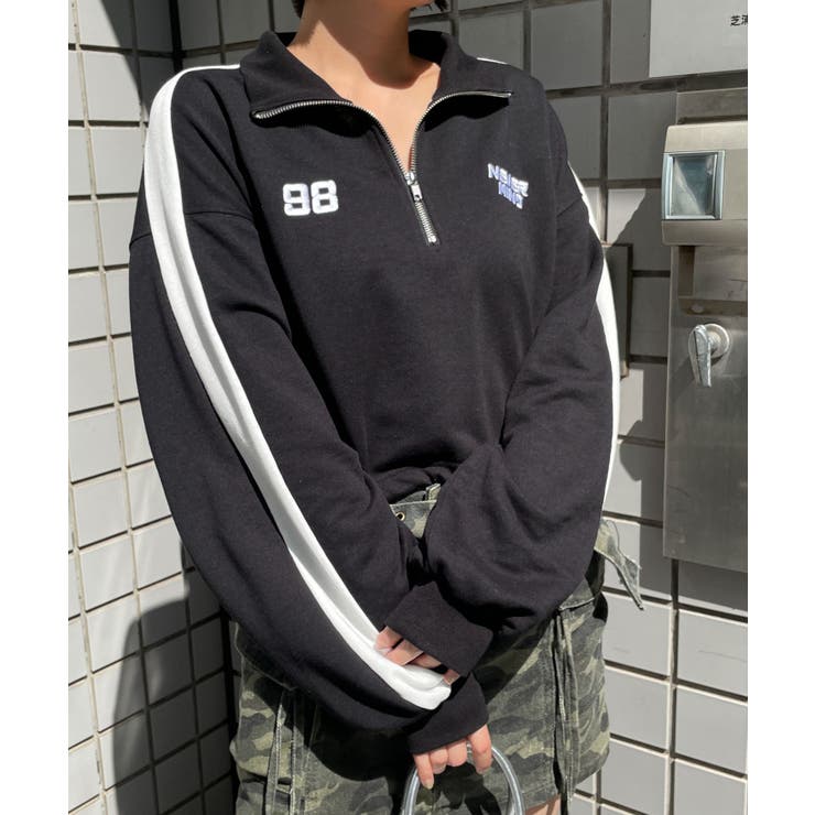 veatm ハーフジップスウェット＋ショートパンツセットアップ ハーフジップショートスウェット｜WEGO（ウィゴー） – WEGO