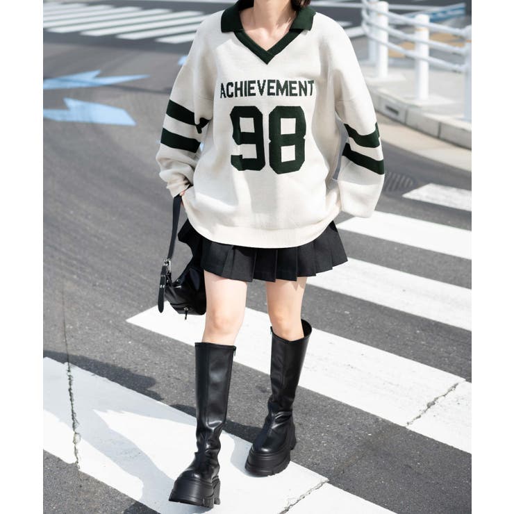 早い者勝ち❗️伊太利屋★新品❗️プリントニットコート コード刺繍ニット | ニット | NOELA OFFICIAL WEB STORE