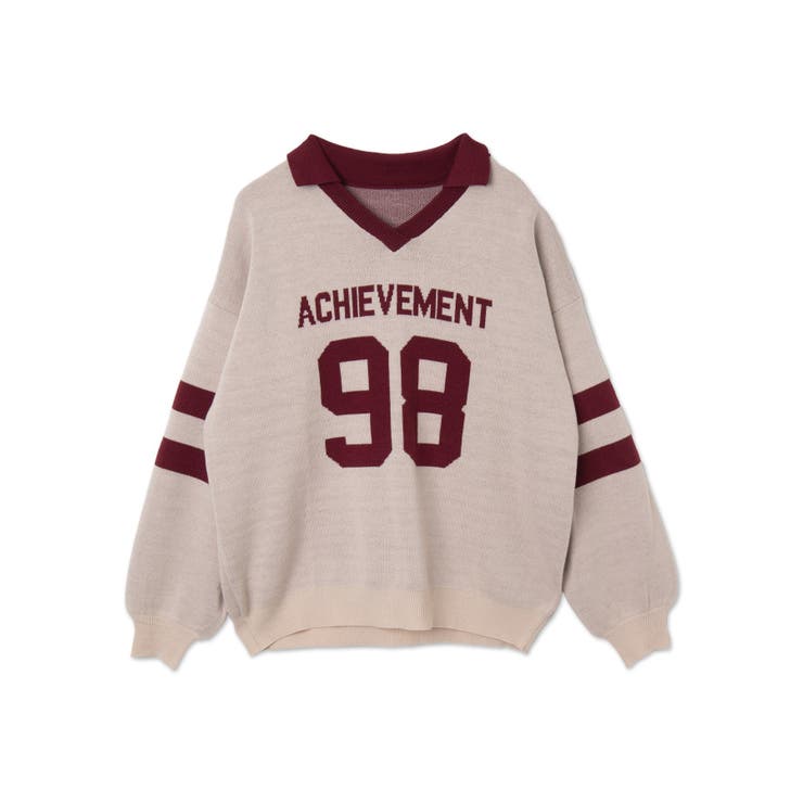 ナンバリングジャガードニット[品番：WG010092372]｜WEGO【WOMEN