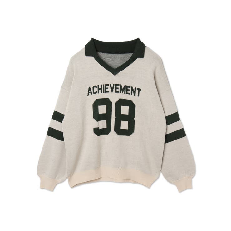 ナンバリングジャガードニット[品番：WG010092372]｜WEGO【WOMEN