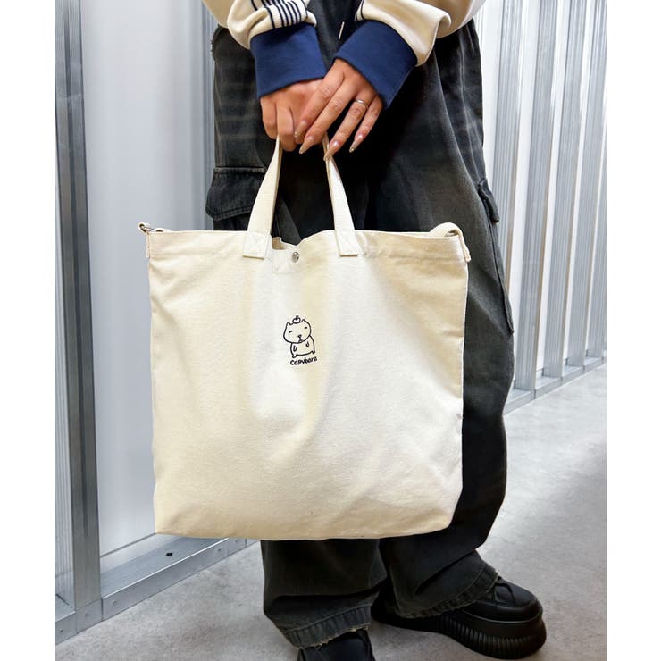 2wayキャンバストート[品番：WG010092373]｜WEGO【MEN