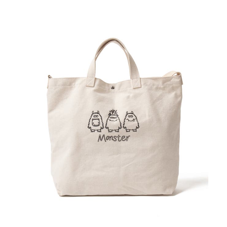 2wayキャンバストート[品番：WG010092373]｜WEGO【MEN