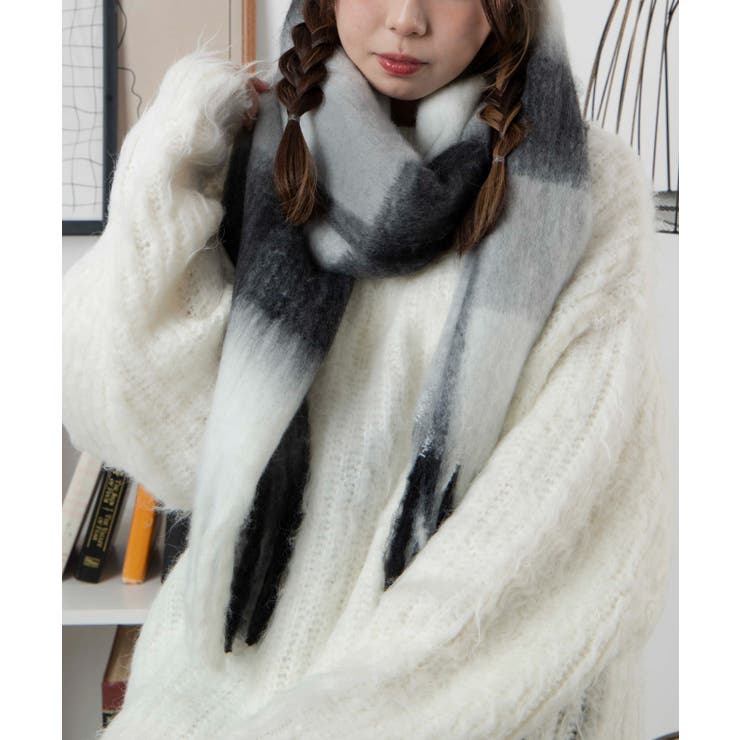 ワイドフリンジストール[品番：WG010092387]｜WEGO【MEN】（ウィゴー）のメンズファッション通販｜SHOPLIST（ショップリスト）