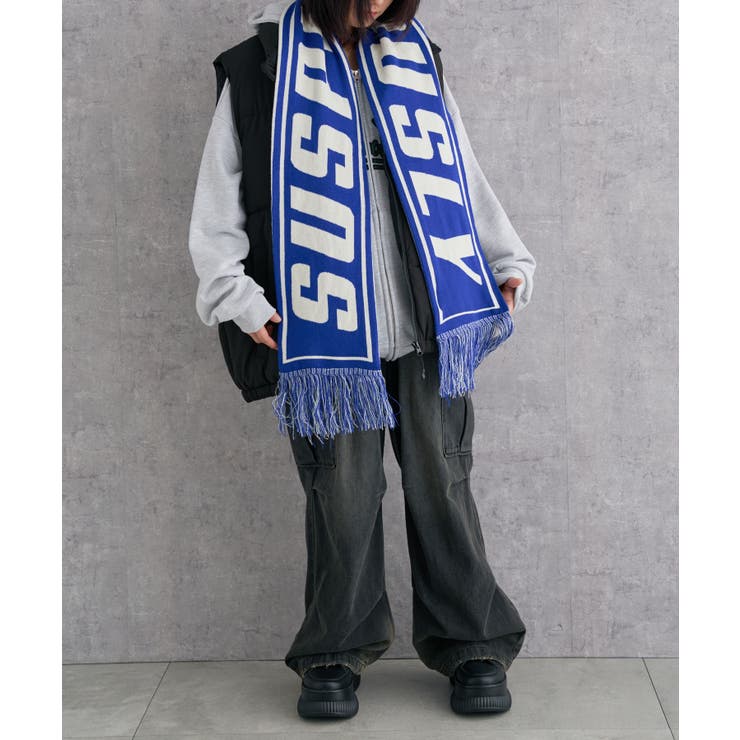 ロゴマフラー | WEGO【MEN】 | 詳細画像2 