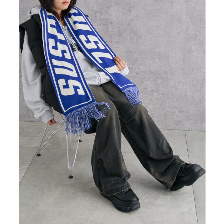 ロゴマフラー | WEGO【MEN】 | 詳細画像4 